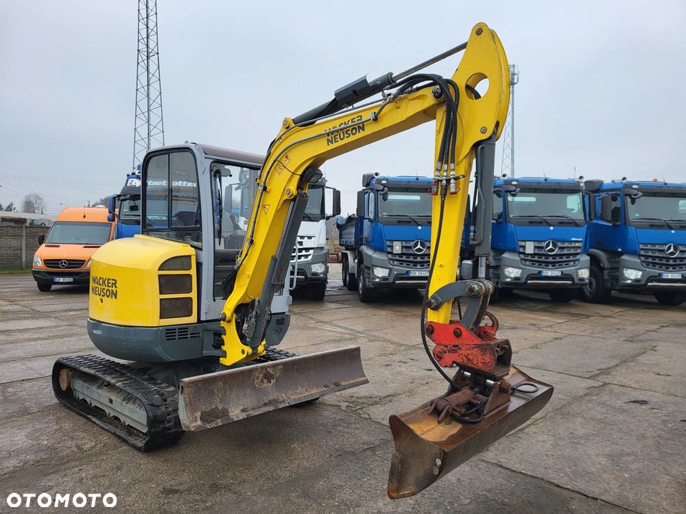 Wacker Neuson EZ 38 waga 3900kg spr z Niemiec - 3