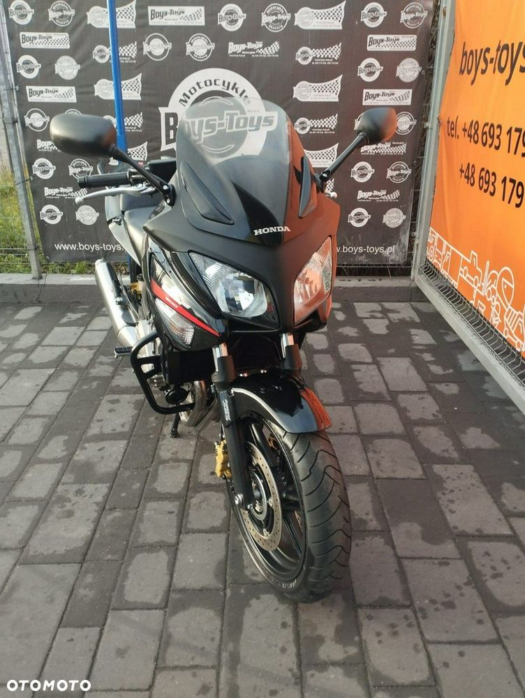 Honda CBF - 5