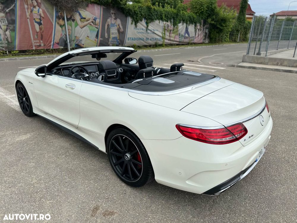 Mercedes-Benz S 63 AMG 4Matic Cabrio Aut. - 11