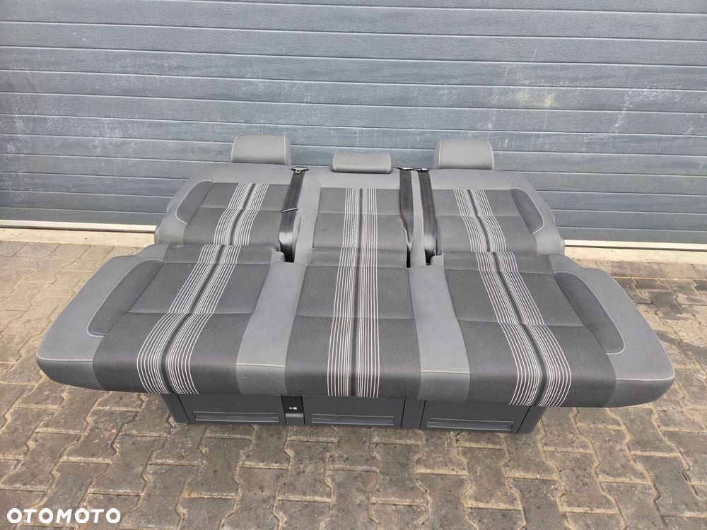 VW T5 T6 fotel kanapa łóżko tył rozkładane MATCH - 2