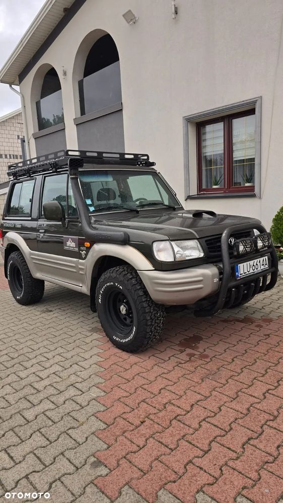 Hyundai Galloper SWB5 2.5 D intrcooler - 1