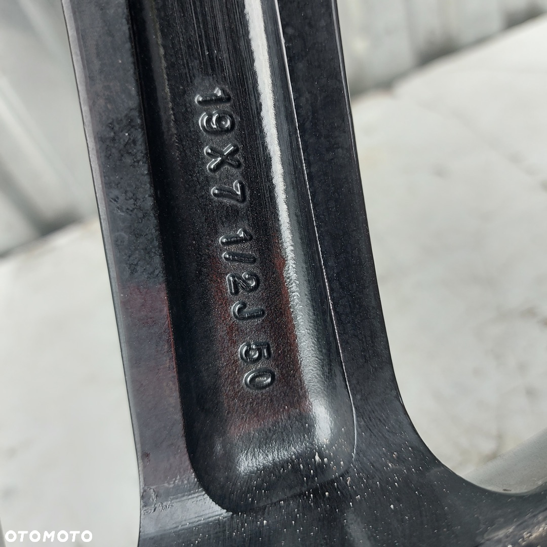 KOLO OPONA FELGA 19 MERCEDES X W470 LETNIA ORYGINAL DEMONTAZ 6X114,3 ET50 N84901 - 5