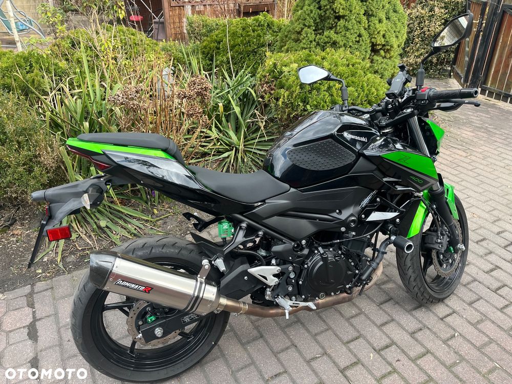 Kawasaki Z - 4