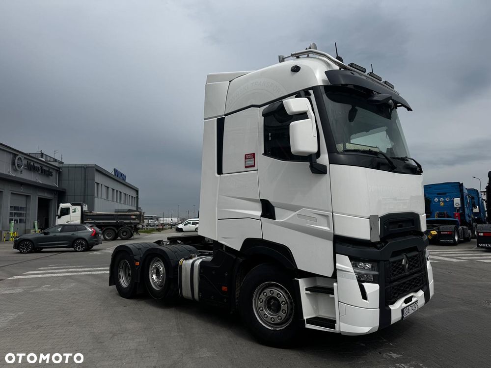 Renault T480 High 6x2 Pusher - 3