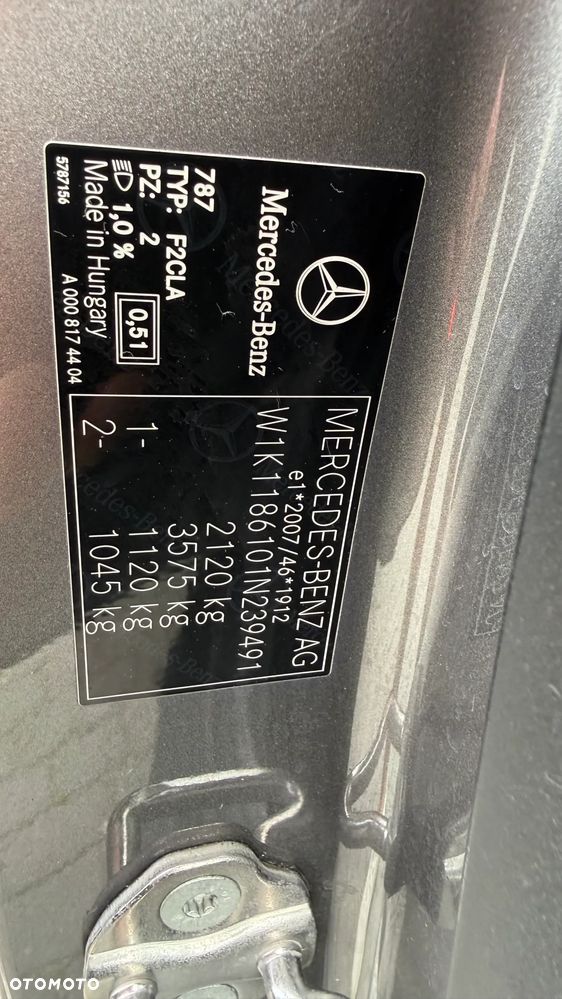 Mercedes-Benz CLA 180 d 8G-DCT Edition 2021 - 39