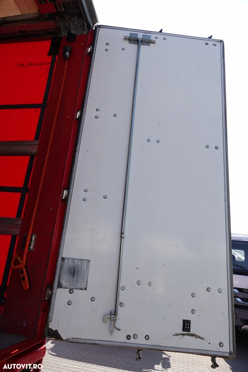 Scania G 320 / 6x2 / Curtainsider - 9 M / + LIFTARE / AXIE DE RIFATARE - 14