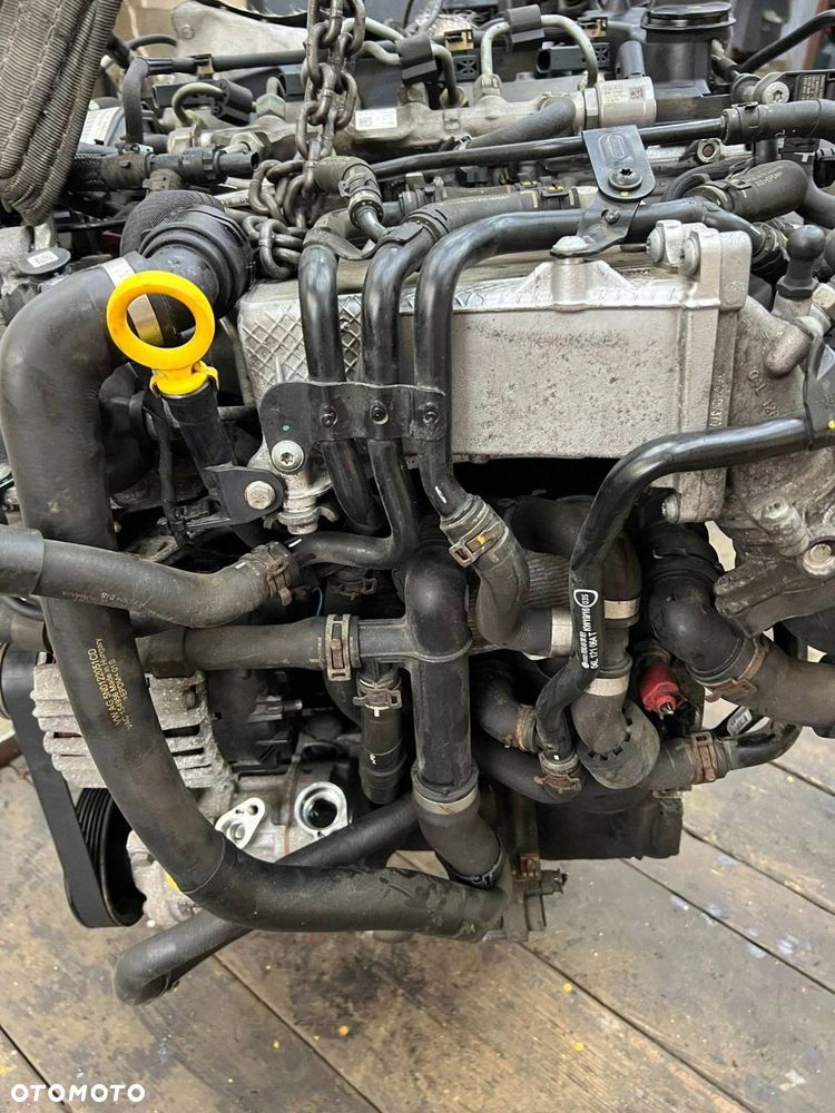 Silnik kompletny DFT DFTA DFTB 2.0 TDI 150km 110k Audi Q3 8U - 14