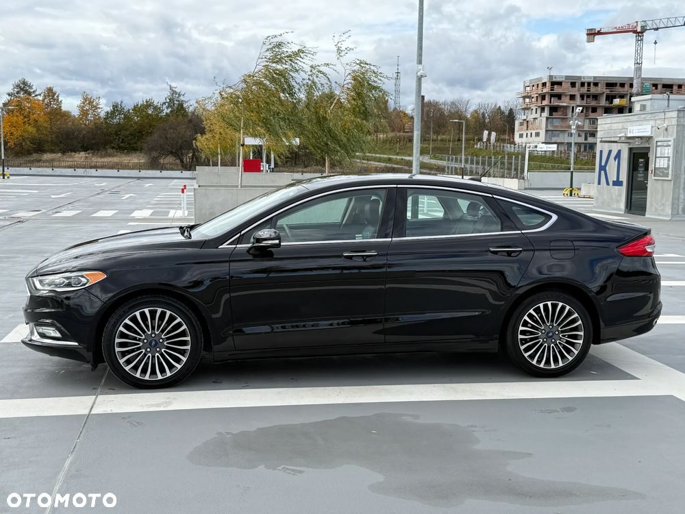 Ford Fusion 2.0 EcoBoost Titanium - 8
