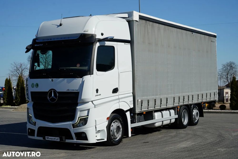 Mercedes-Benz ACTROS 2545 / SOLOWKA / 6X2 / GIGA SPACE / 2020 - 2
