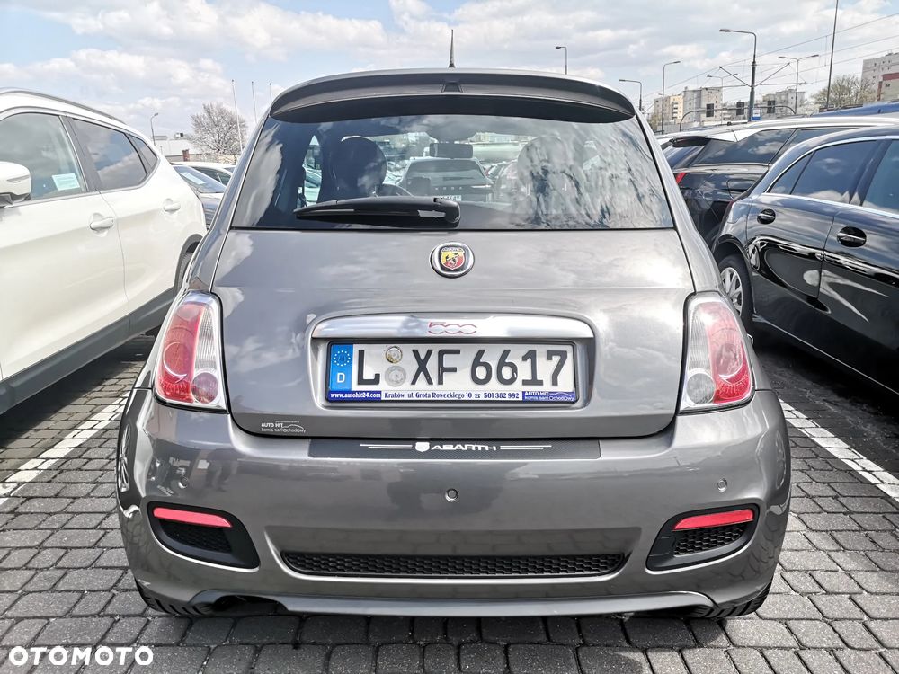 Fiat 500 1.2 8V Lounge - 4