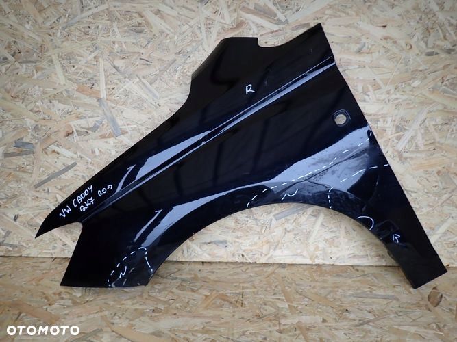 VW CADDY 2K7 20- błotnik lewy przedni przód - 1