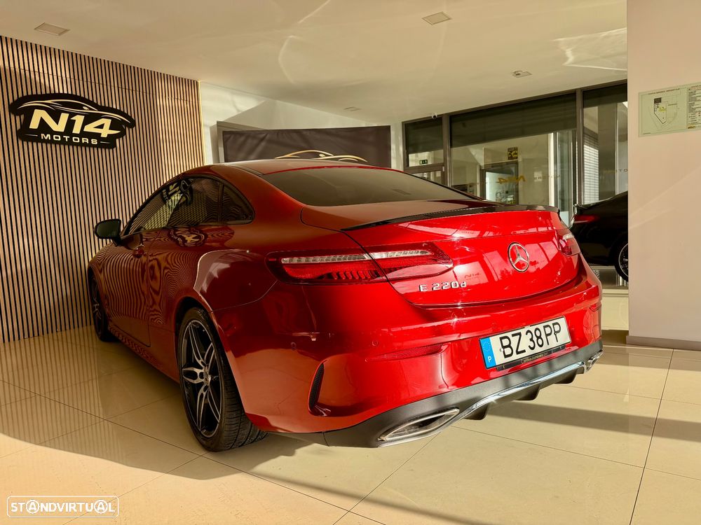 Mercedes-Benz E 220 d AMG Line - 11