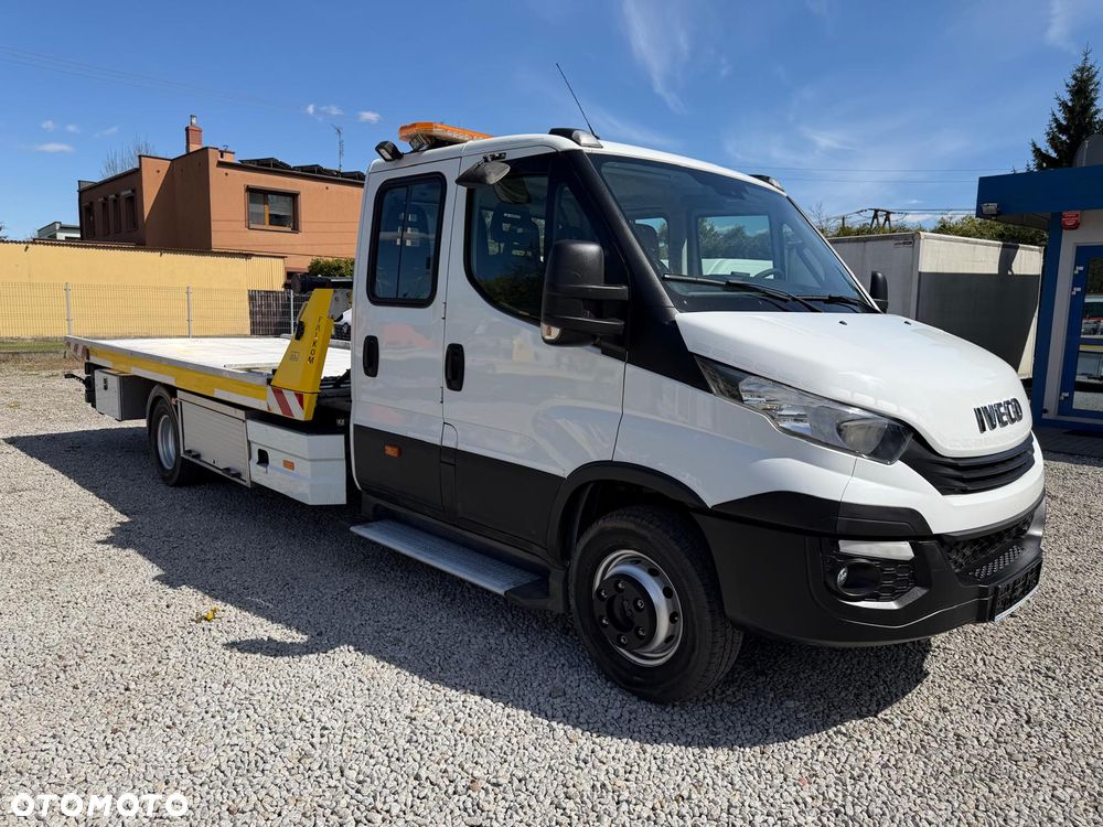 Iveco Daily 70C18 Hi-Matic Pomoc drogowa Laweta 2018r - 3
