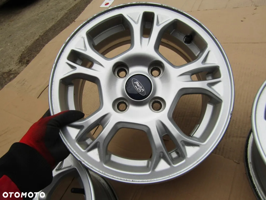 4x Felgi 14 Ford Focus Fusion Fiesta IV V VI KA+ KA Streetka Puma Mazda 2 - 13