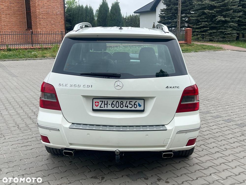 Mercedes-Benz GLK 250 CDI DPF 4Matic BlueEFFICIENCY 7G-TRONIC - 15