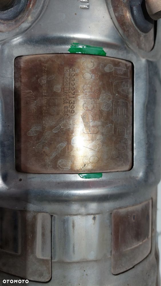 FILTR CZĄSTEK STAŁYCH DPF IVECO DAILY IV 4 3,0 HPI R2020 NR 5801559179 - 2
