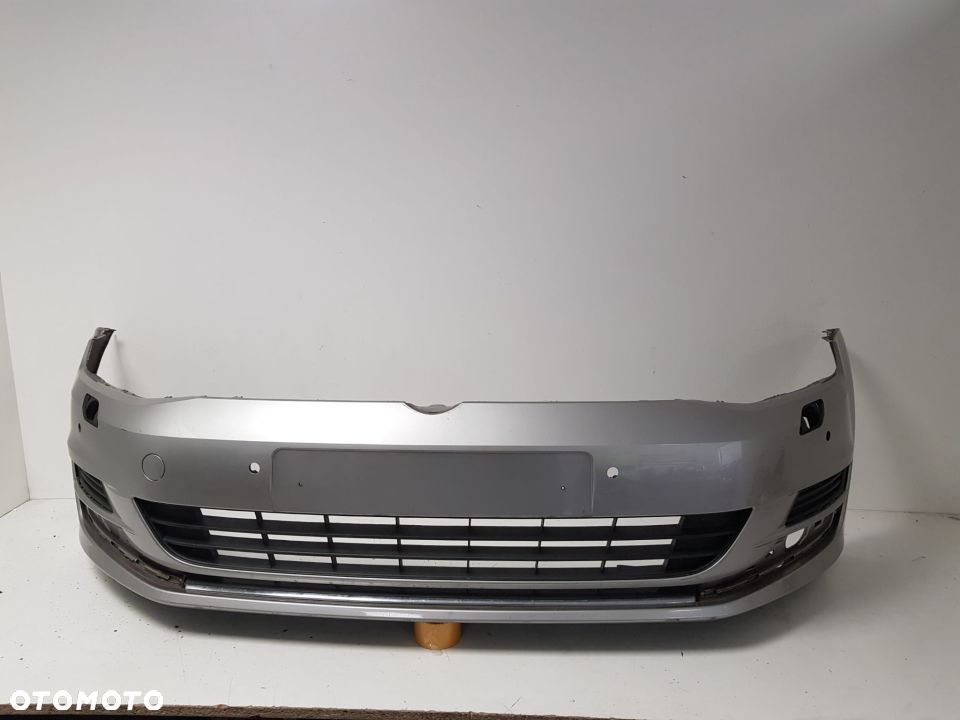 VW GOLF VII 7 ZDERZAK PRZEDNI 6PDC SPRYSKI 12-17 HIGHLINE 5G0807221 - 1