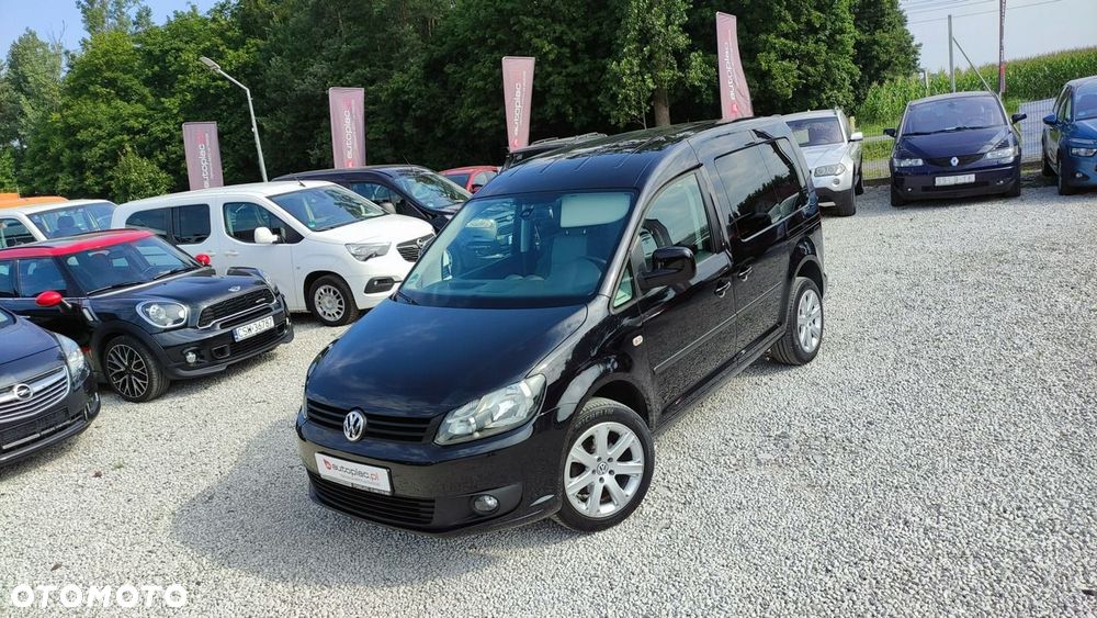 Volkswagen Caddy Comfortline DSG - 12
