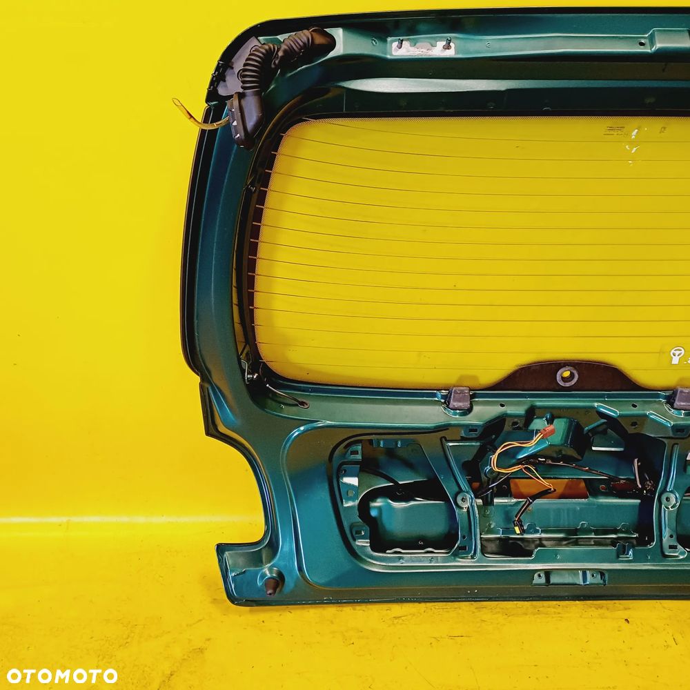 KLAPA TYLNA SZYBA BAGAŻNIKA PEUGEOT 206 3 DRZWI HB LAK: KRU NR120 - 12