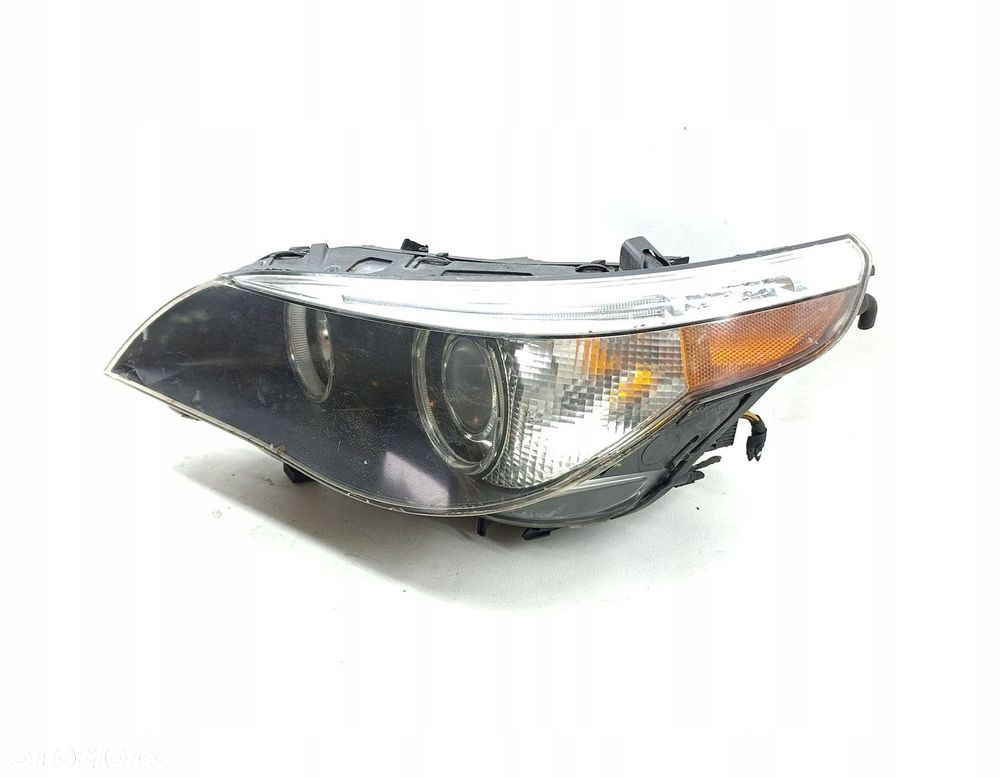 LAMPA LEWA PRZEDNIA BMW SERIA 5 E60 USA BI XENON SKRĘTNY DYNAMIC - 2