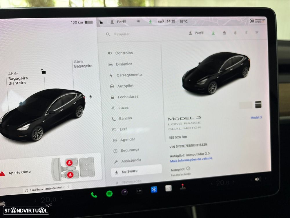 Tesla Model 3 Long Range Tração Integral Premium - 30