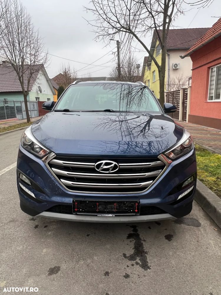 Hyundai Tucson 2.0 CRDI 4WD Premium - 2