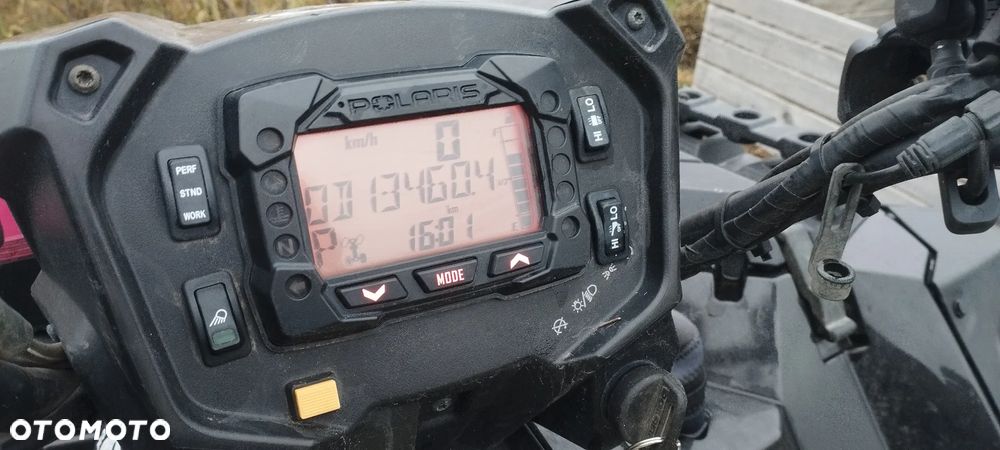 Polaris Sportsman - 9