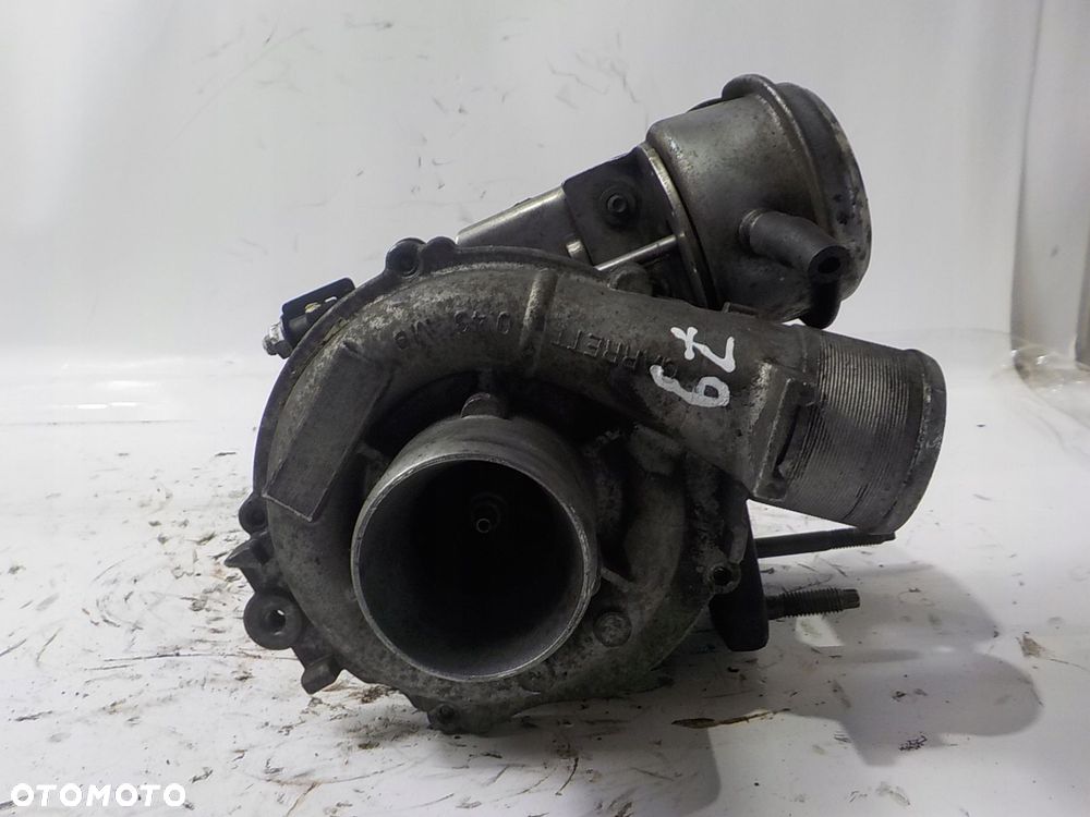 RENAULT SCENIC II 1.9 DCI TURBOSPRĘŻARKA TURBINA H8200575462 - 5