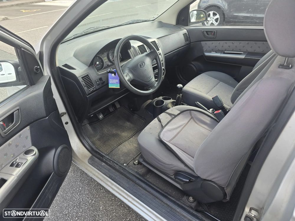Hyundai Getz 1.5 CRDi Euro 2004 - 8