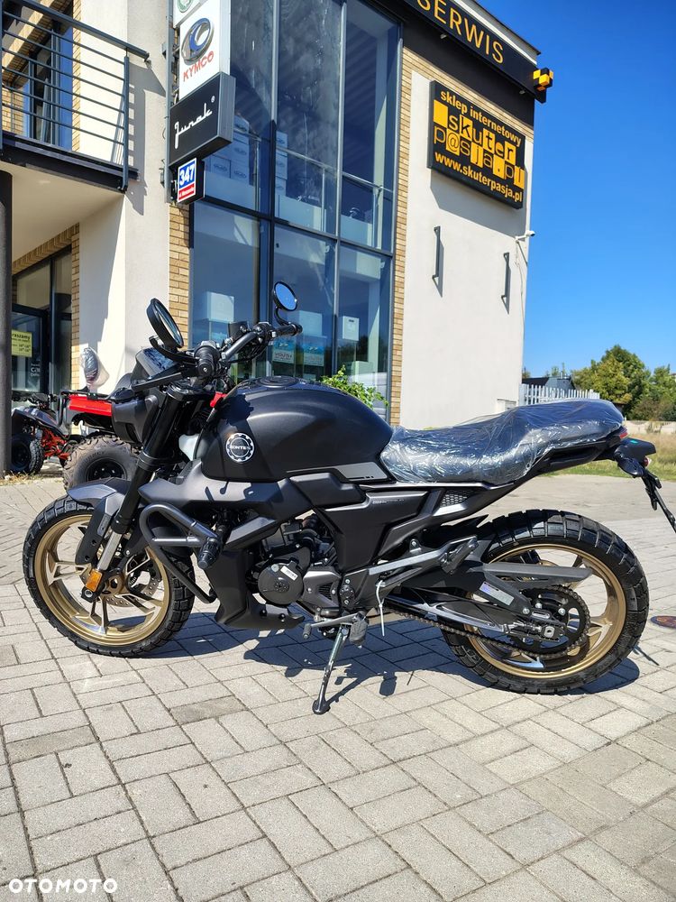 Zontes 125 G1 Aluminium - 16