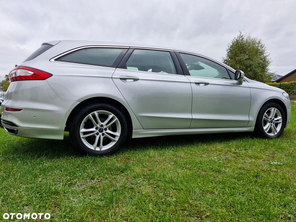 Ford Mondeo 2.0 TDCi PowerShift-Aut Allrad Titanium - 13
