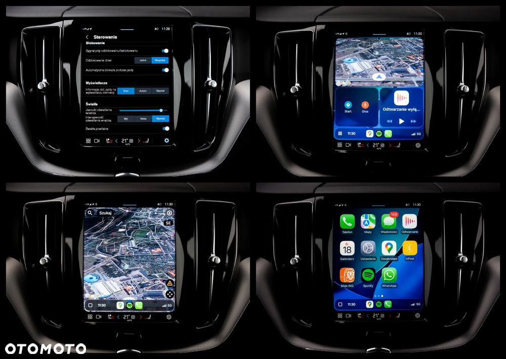 Volvo XC 60 B4 B Plus Dark - 34