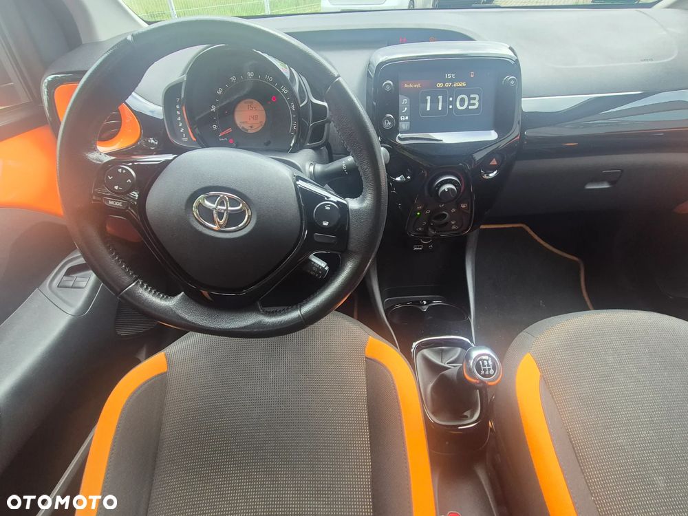 Toyota Aygo 1.0 VVT-i Black Edition - 19