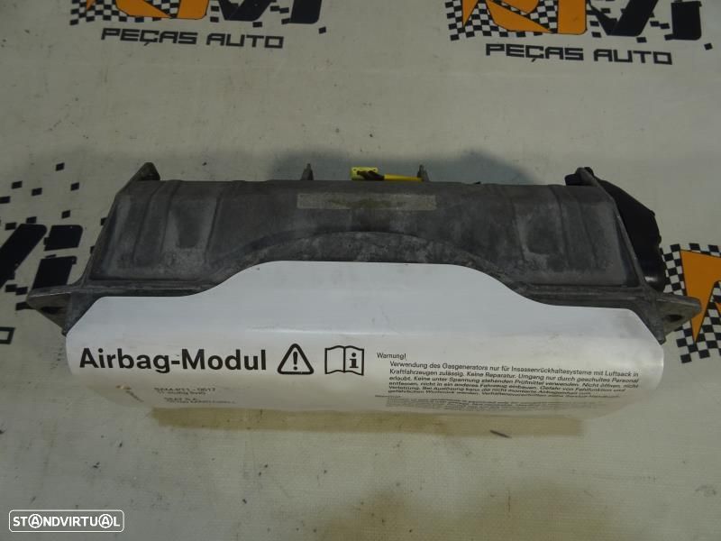 Airbag De Passageiro Seat Altea (5P1)  5P0880204b / 5P0 880 204 B - 4