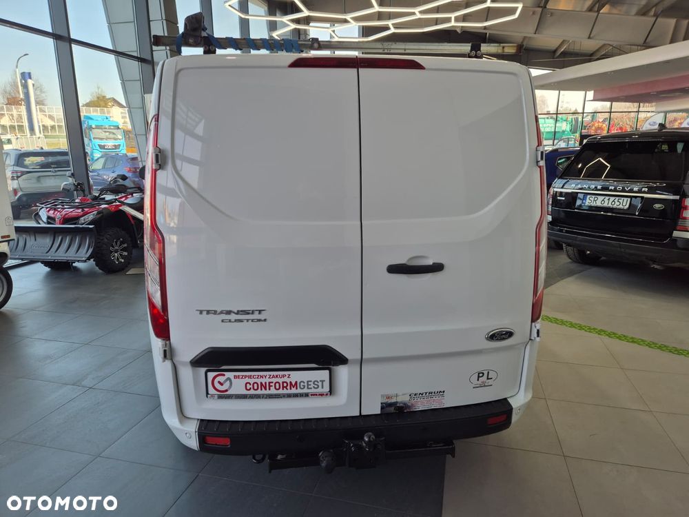 Ford Transit Custom 300 / 2.0 TDCi / AUTOMAT / 2 X BOCZNE DRZWI / MODEL 2020 / EURO 6 / WARSZTATOWY / MOBILNY SERWIS / BEZWYPADKOWY - 10