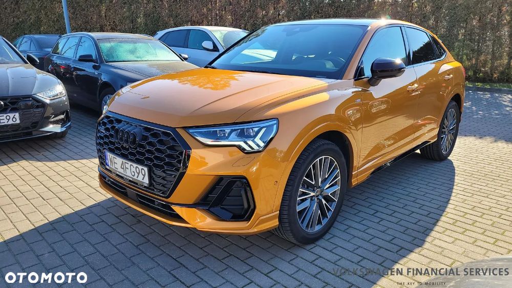 Audi Q3 45 TFSI Quattro S tronic - 1