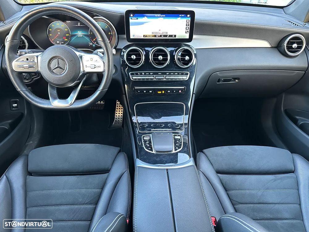 Mercedes-Benz GLC 220 d Coupe 4Matic 9G-TRONIC AMG Line - 5