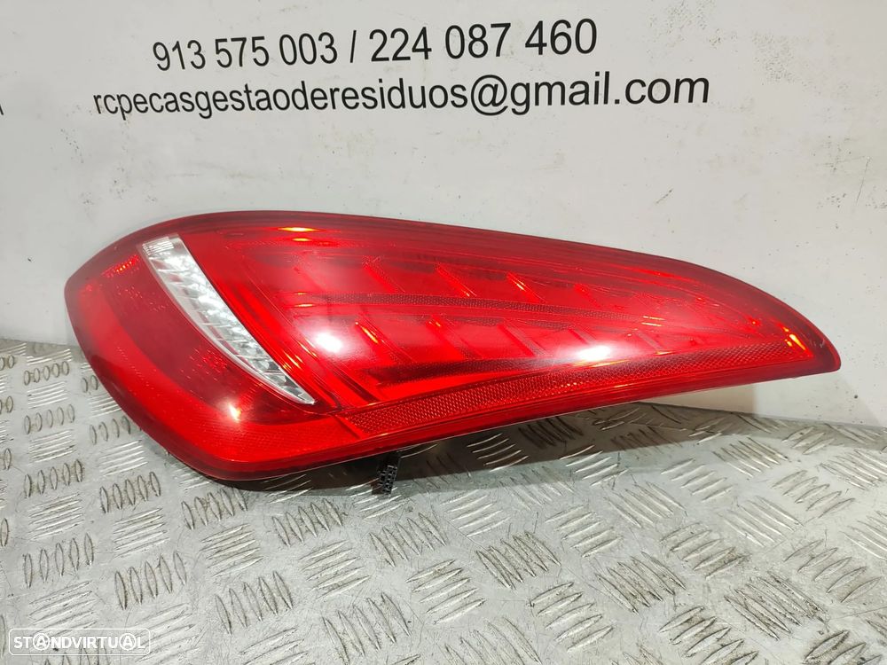 Farolins Farolim Traseiro Trás Esquerdo Direito Originais LED Peugeot RCZ - 12