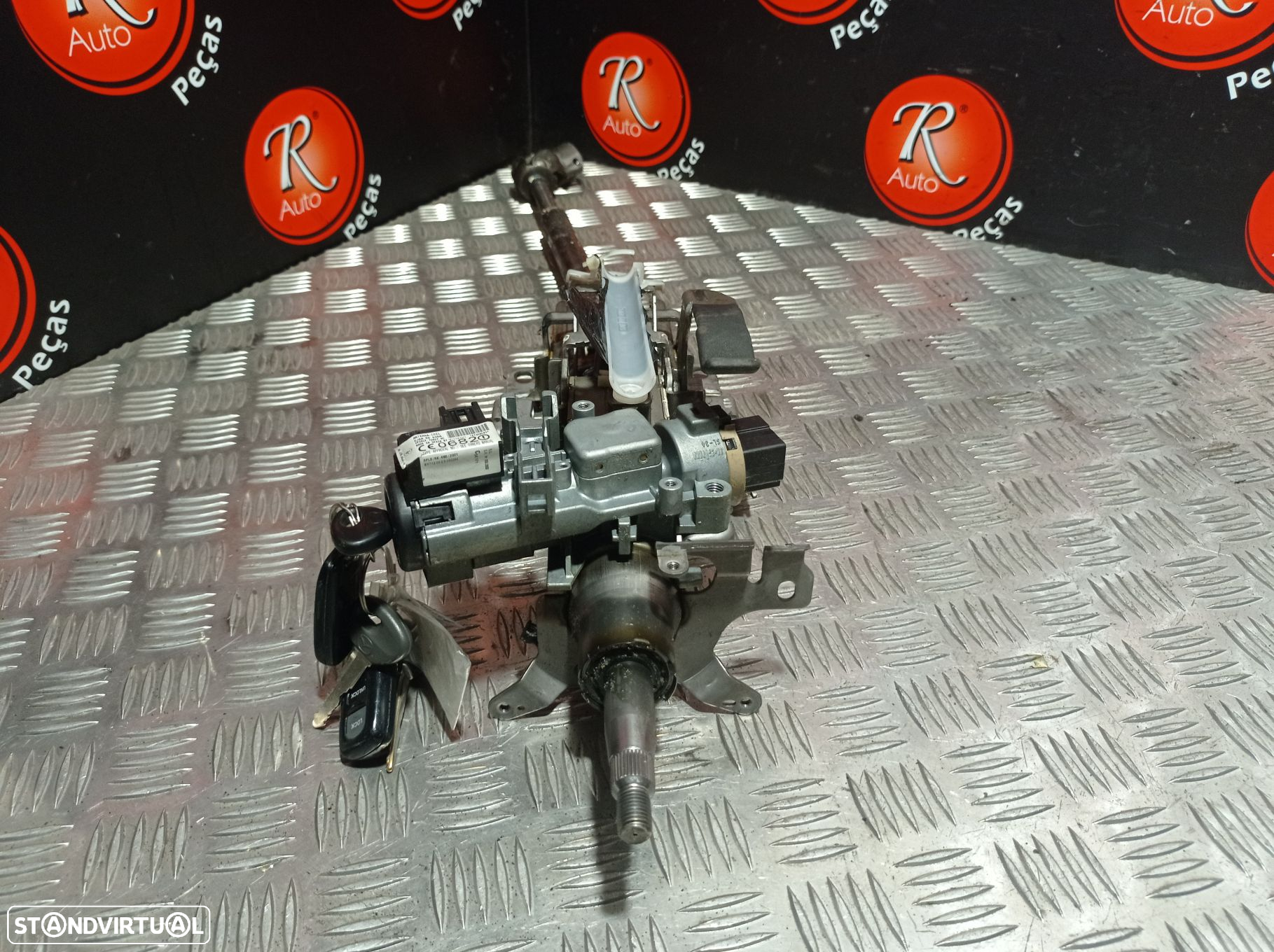 Coluna De Direção Mazda 6 Hatchback (Gg) - 2
