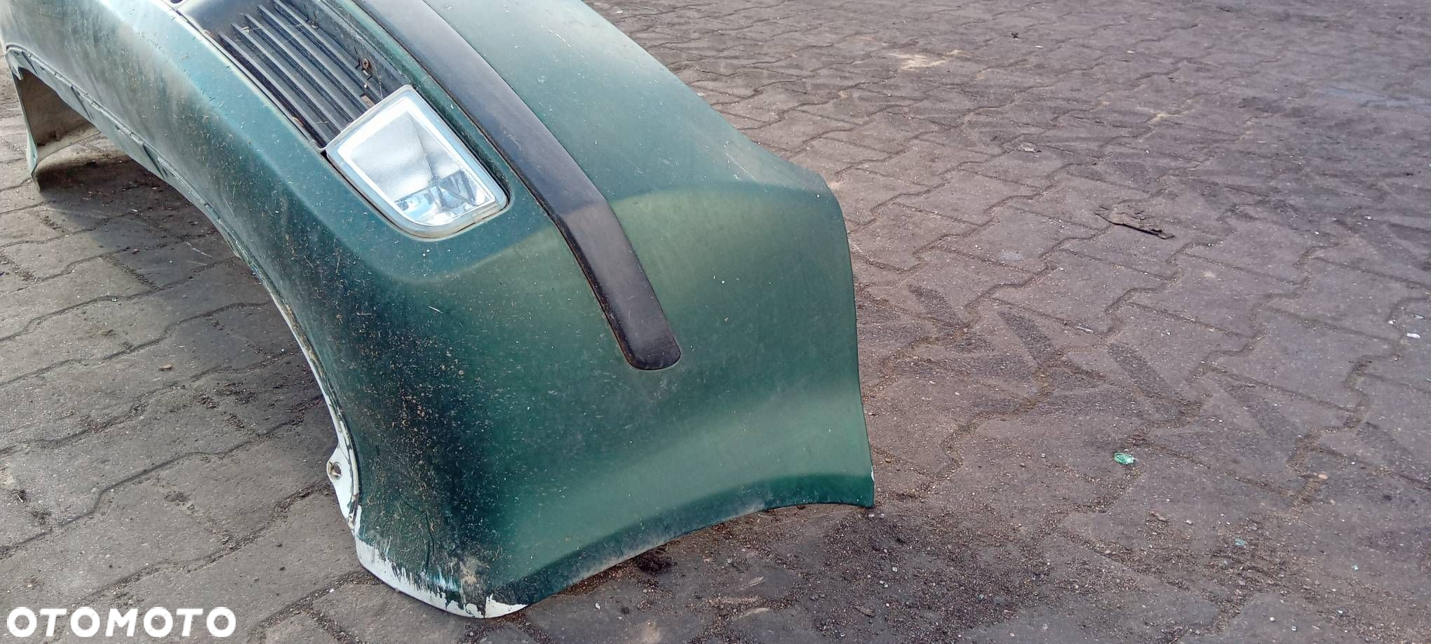 ZDERZAK PRZÓD SKODA FABIA I - 5