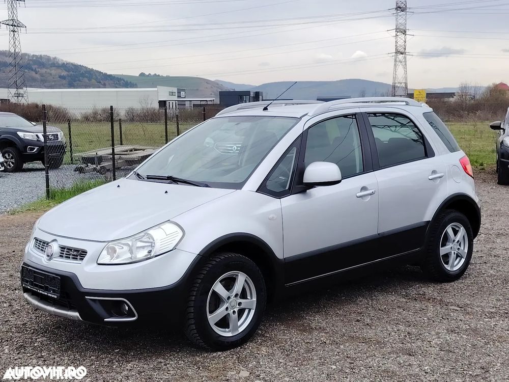 Fiat Sedici 2.0 Multijet 4X4 Dynamic - 14