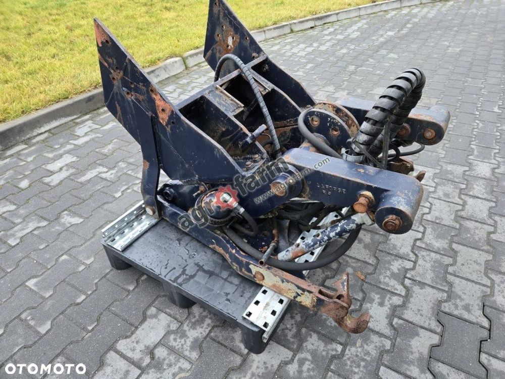 TUZ, przedni podnośnik, Same Titan 190 - 2