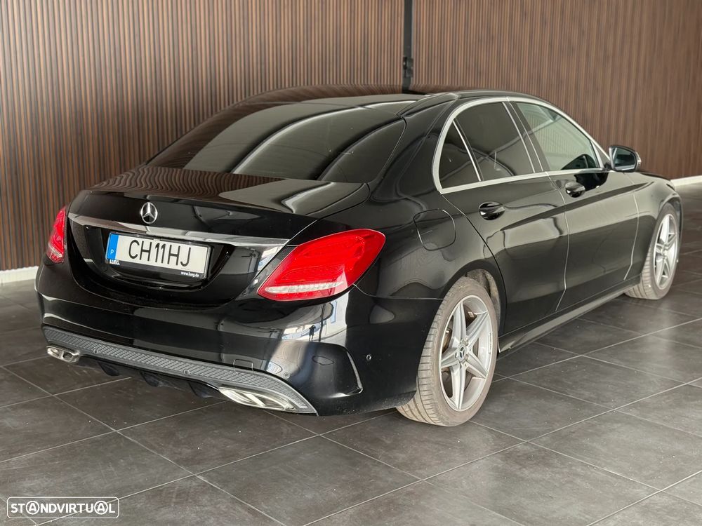 Mercedes-Benz C 220 d 9G-TRONIC AMG Line - 3