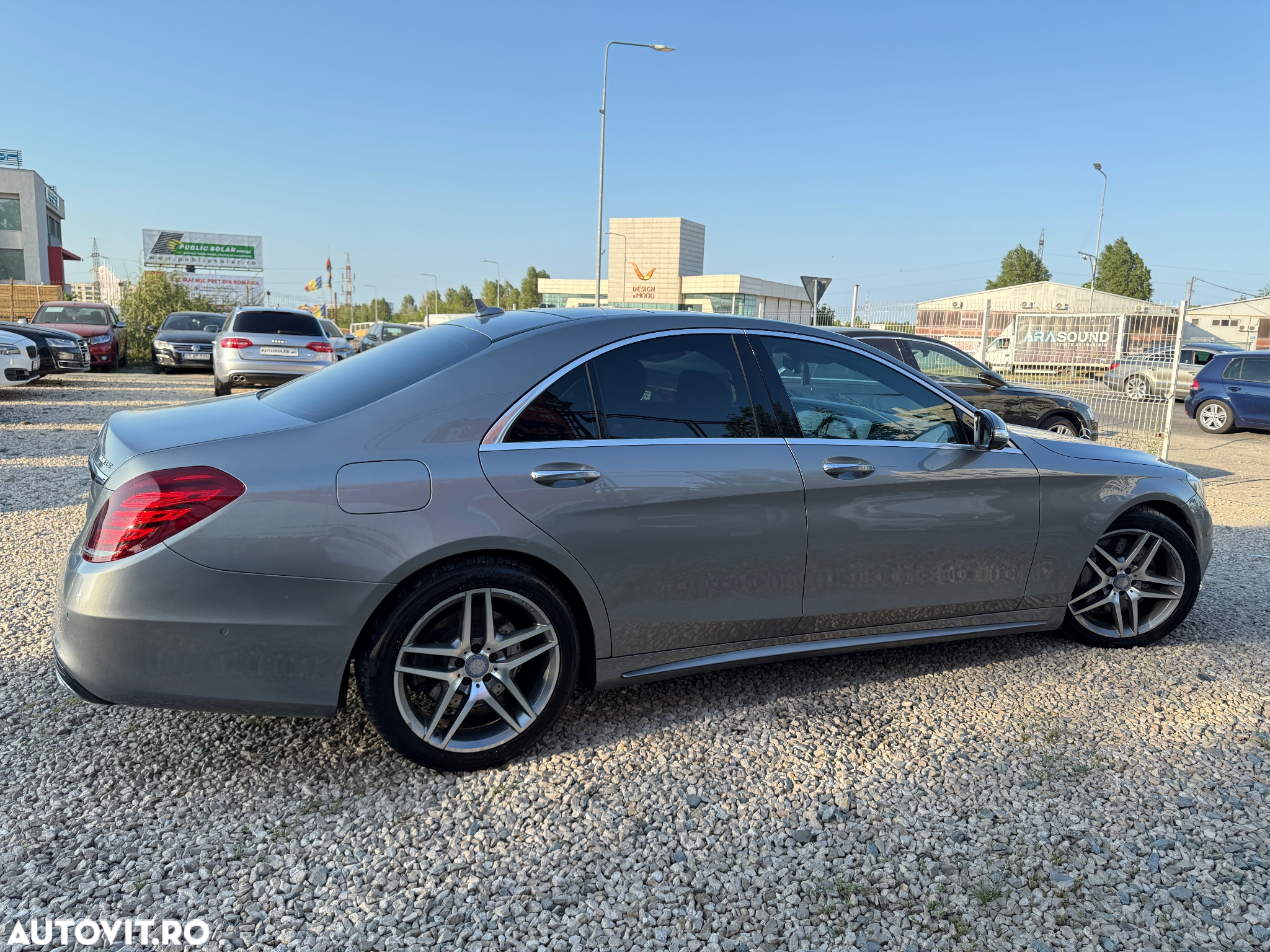 Mercedes-Benz S 350 d 4MATIC BlueTEC Aut - 40