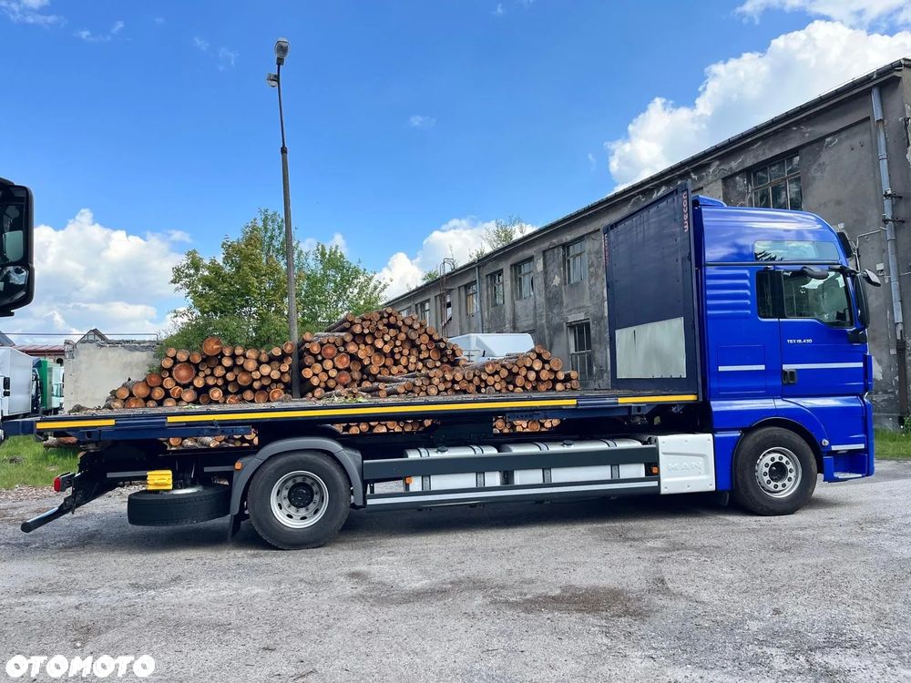 MAN TGX 18.430 XXL 4X2 LL | FIRANKA 7.30 m | PLATFORMA | E-6 - 7