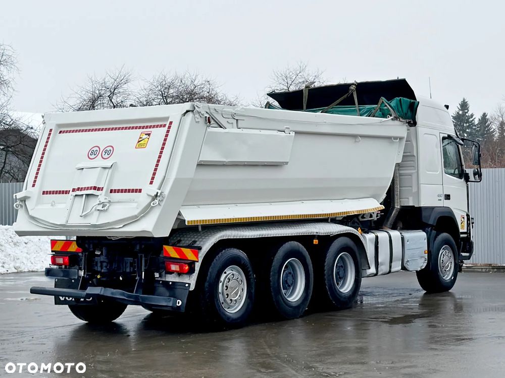 Volvo FMX 460 * WYWROTKA  / 8x4 - 7