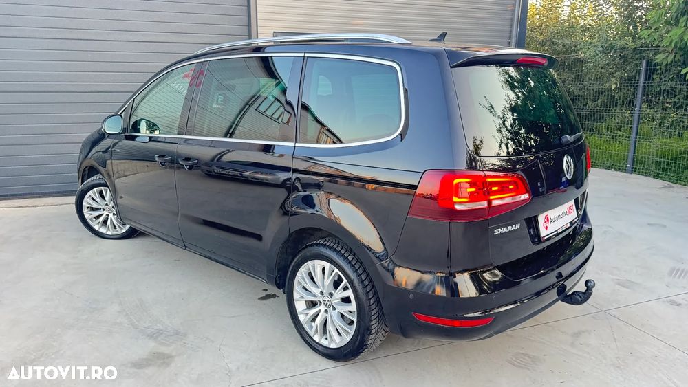 Volkswagen Sharan 2.0 TDI DSG (BlueMotion Technology) Highline - 34