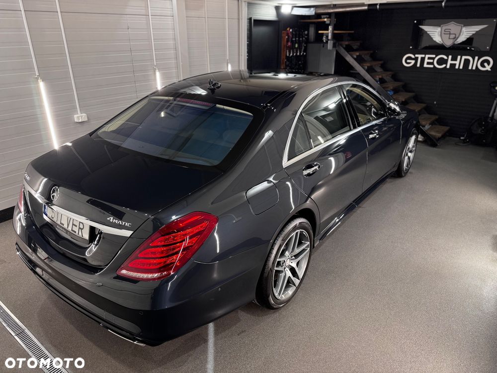 Mercedes-Benz Klasa S 500 L 4Matic 7G-TRONIC - 1