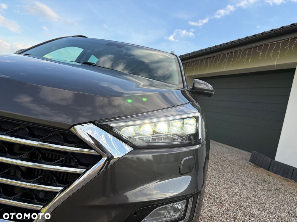 Hyundai Tucson blue 1.6 CRDi 4WD DCT Premium - 17