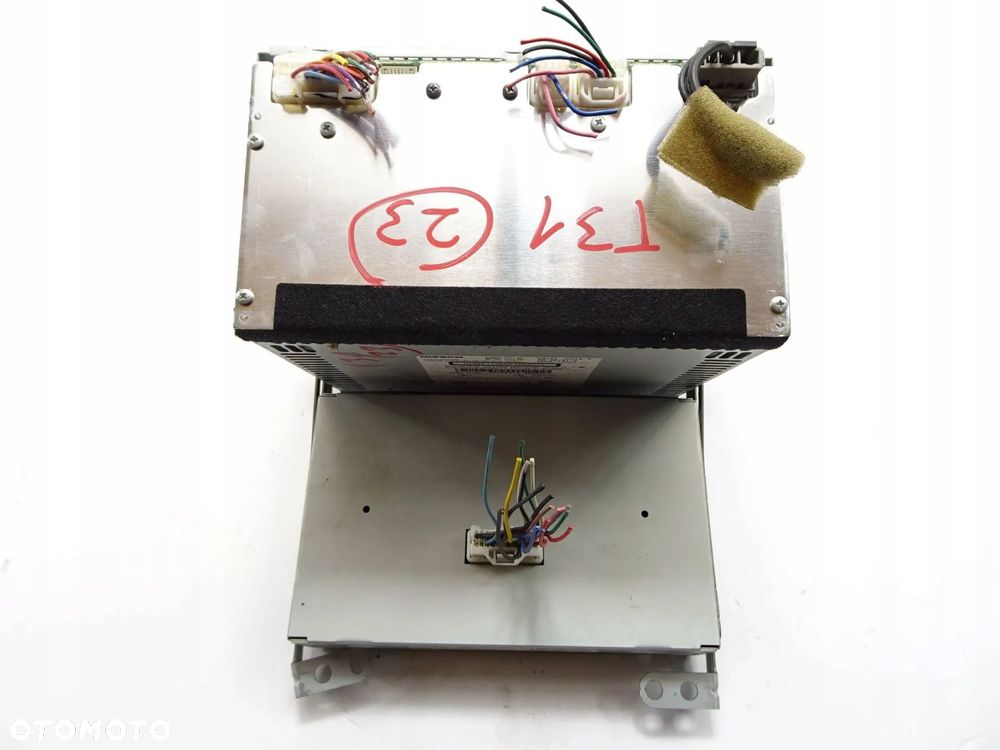 radio cd wyświetlacz nissan x-trail t31 - 4